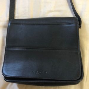 Navy Blue Coach Purse